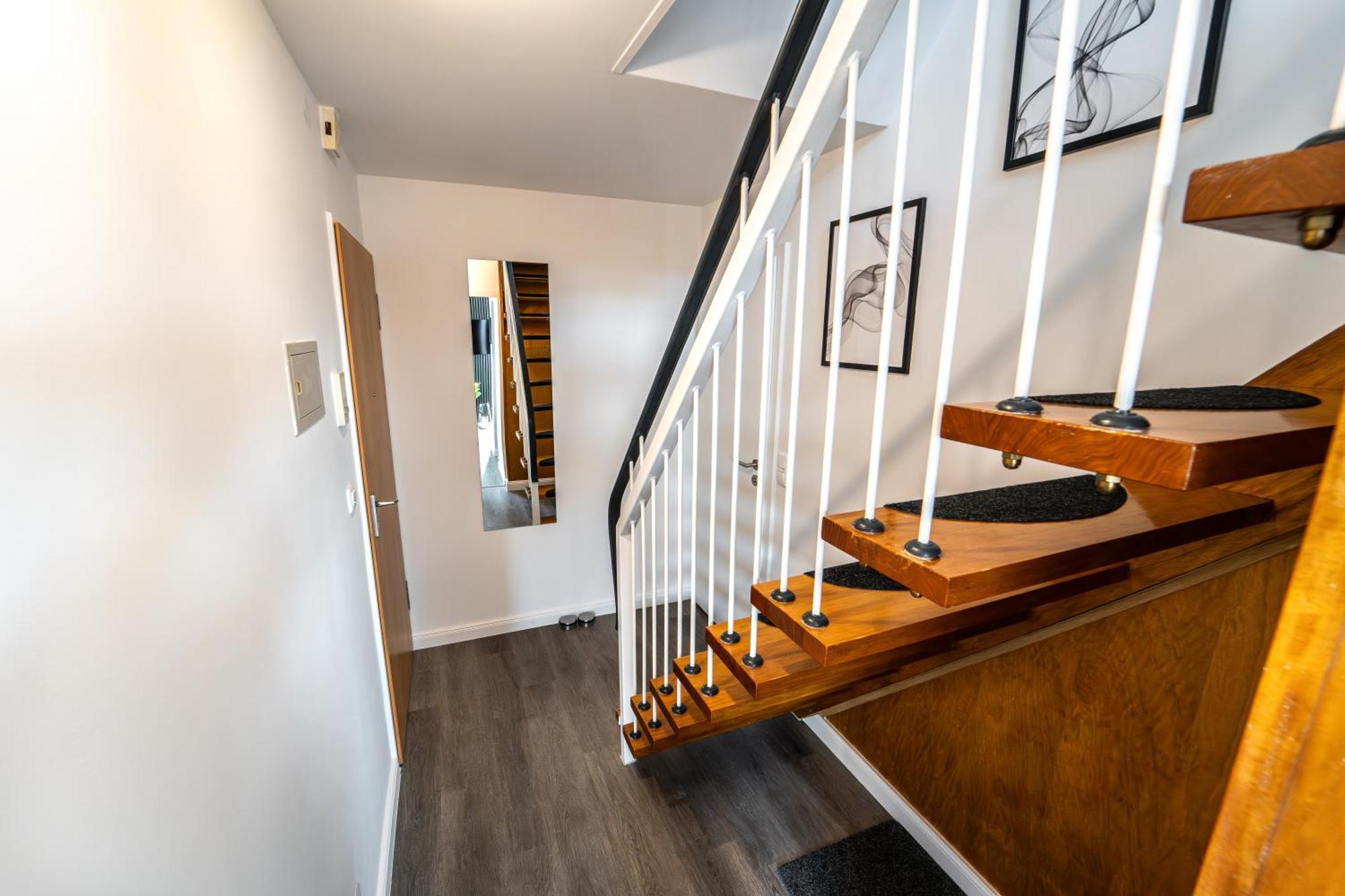 Stern Blick - Maisonette, Balkon, Zentral In BRE المظهر الخارجي الصورة